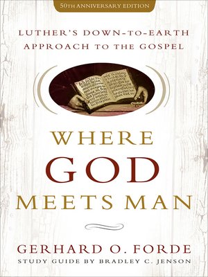cover image of Where God Meets Man